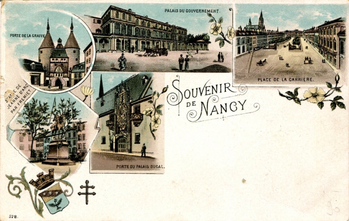 55a Souvenir de Nancy