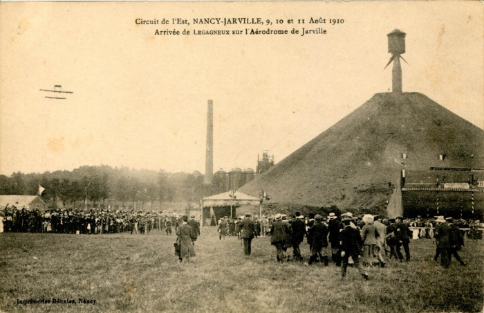 Arrivée de Legagneux à Jarville