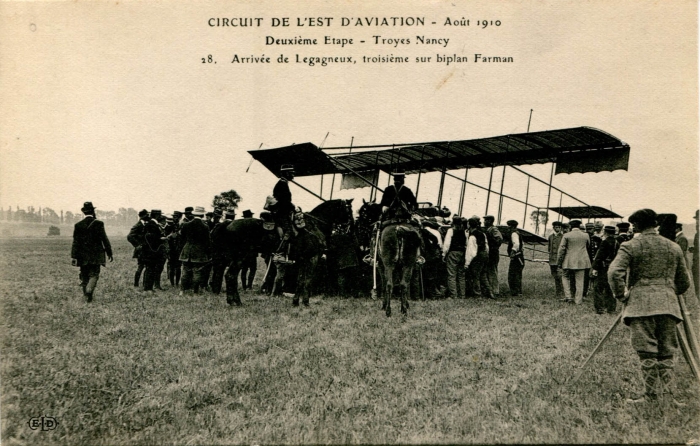 Arrivée de Legagneux, troisième