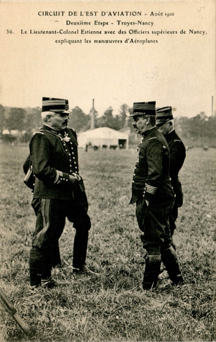 Le Lieutenant-Colonel Estienne