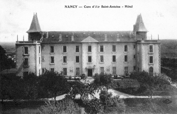 Nancy - Cure d'air Saint-Antoine