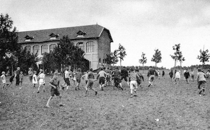 Jeux en plein air