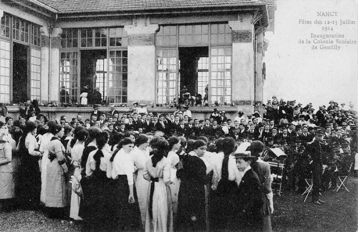 Fêtes des 12-13 Juillet 1914