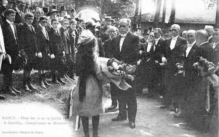 Fêtes des 12-13 Juillet 1914 à Gentilly