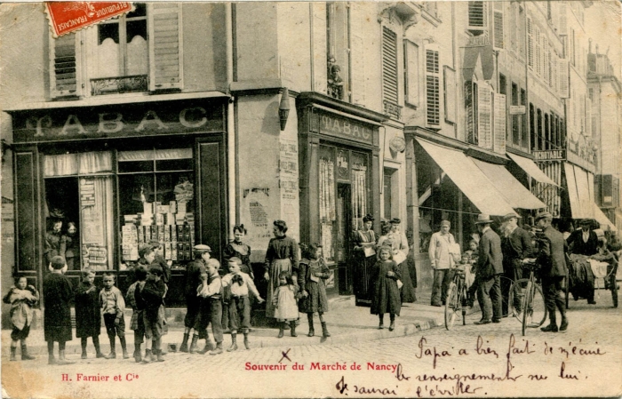 Souvenir du marché