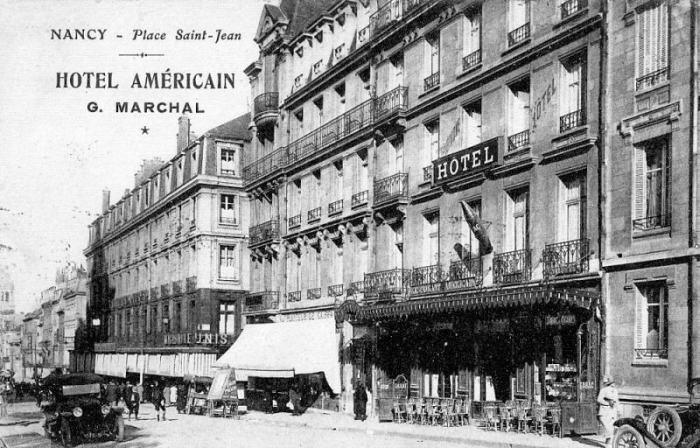  Hôtel Américain