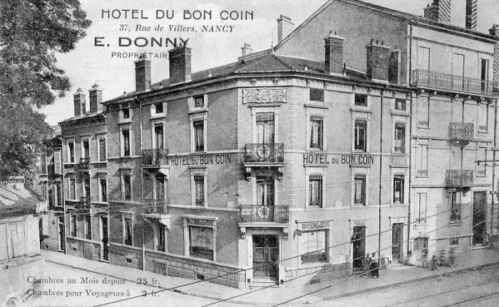 Hôtel du Bon Coin