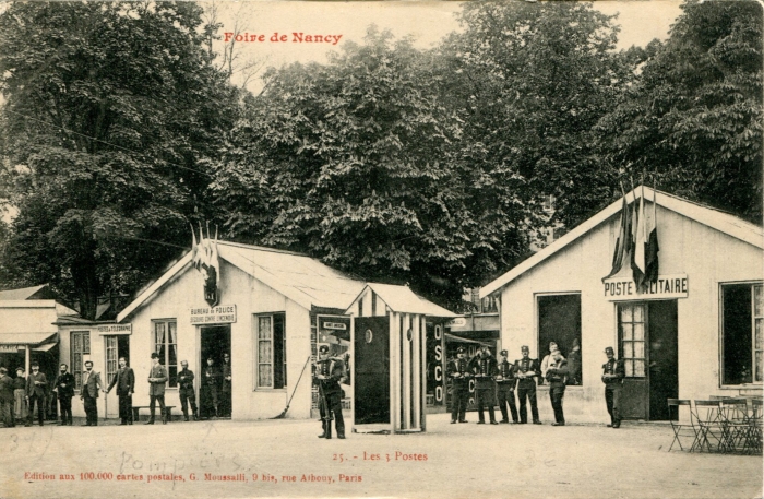 25 - Les trois postes