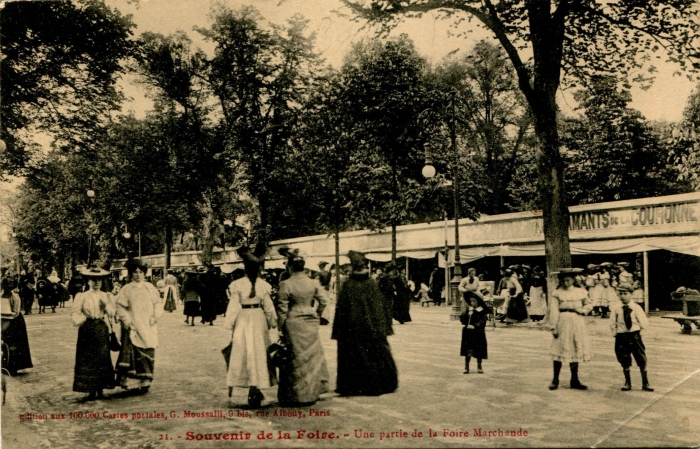 21 - Foire marchande