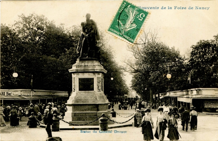 Statue du Général Drouot