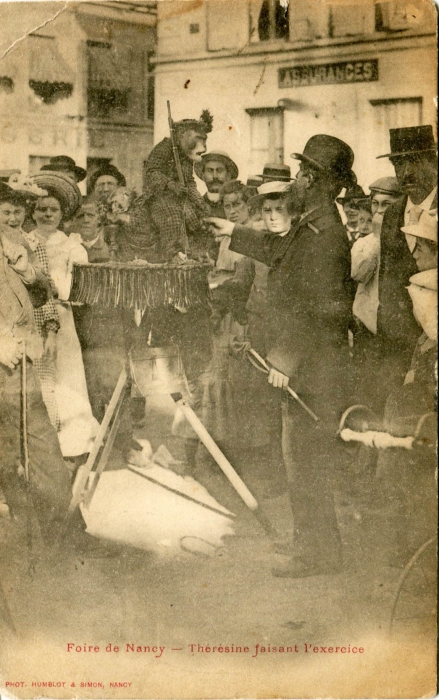 Foire de Nancy - Thérésine