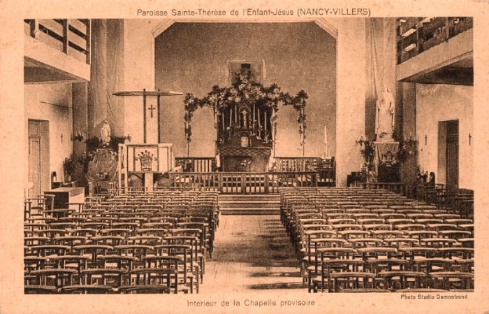 Intèrieur de la Chapelle