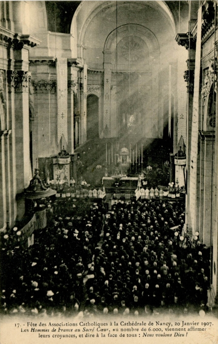 20 janvier 1907 - Fête des Associations catholiques