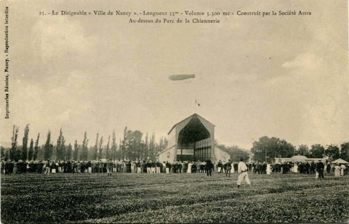 25 - Au dessus du Parc de la Chiennerie