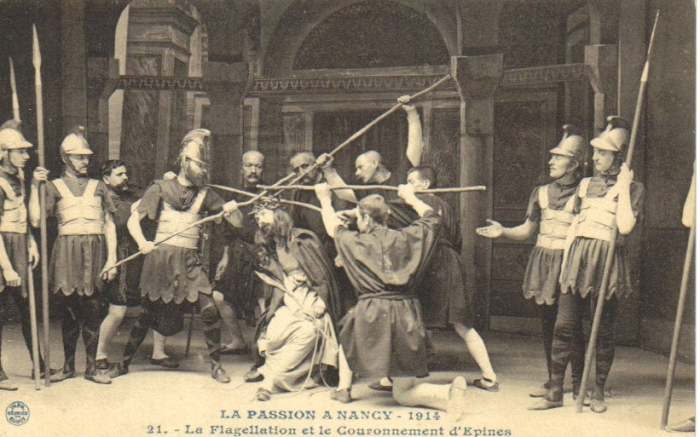 21 - La flagellation et le couronnement g'épines