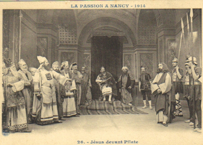 26 - Jésus devant Pilate