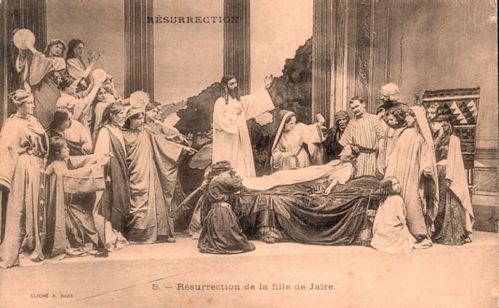 05 - Résurrection de la fille de Jaïre