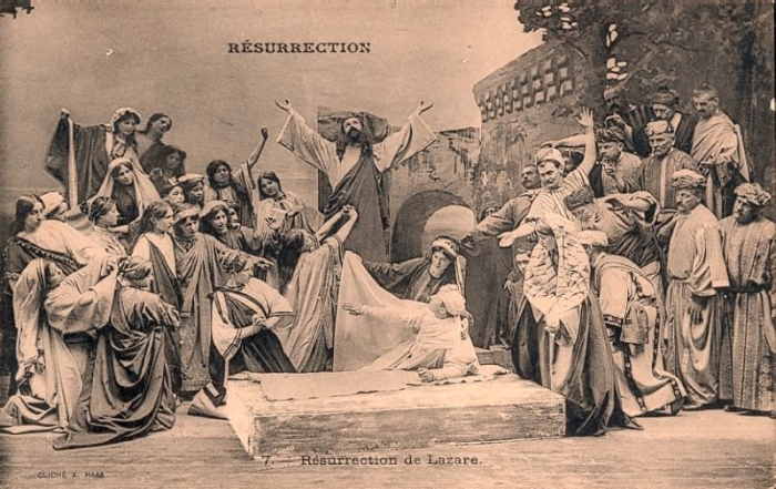 07 - Résurrection de Lazare