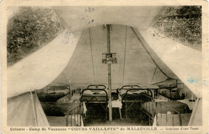 Camp Coeurs Vaillants de Malzeville