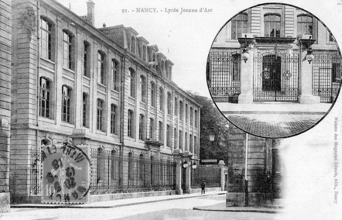 Nancy - Lycée Jeanne d'Arc