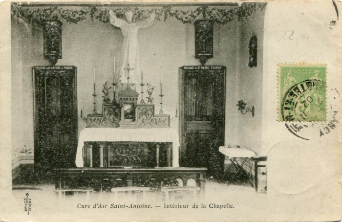 Intérieur de la chapelle