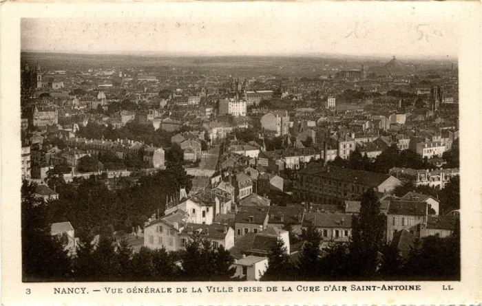 Vue de la ville