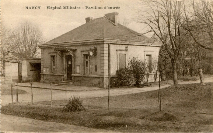 Pavillon d'entrée