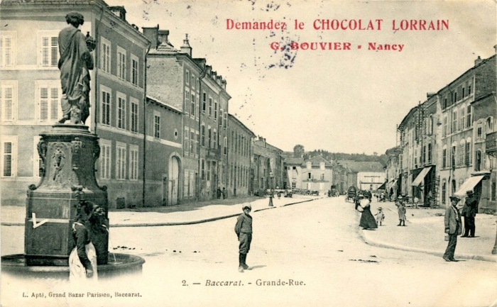 Chocolat Lorrain (Baccarat)