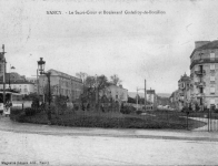 Godefroy-de-Bouillon [Place et square ]