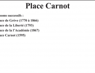 Carnot [Place] (et monument Carnot)