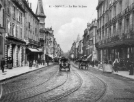 Saint-Jean [Rue] (voir également "Point Central" et "Rue du Faubourg Saint-Jean")