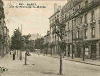 Faubourg Saint-Jean [Rue du] (voir également "Rue Saint-Jean")