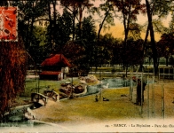 Parc de la Pépinière : Parc floral et animalier