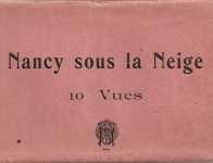 1 - Nancy sous la neige (série de 10 cartes)