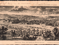 1 - La Lorraine illustrée (XVIIème siècle)