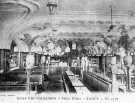 Hôtel et café Excelsior (actuel "Flo" ) & Grand Hôtel d'Angleterre