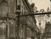  Hôtel de Ville de Nancy - Extérieur (voir également "Place Stanislas")