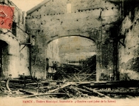13 - Théâtre municipal (incendie du 4 octobre 1906)