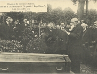 04 - Obsèques du Capitaine Marchal, aérostier (29 septembre 1909)