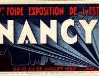 1930 - IVe Foire Exposition de l'Est (10 - 28 juillet)