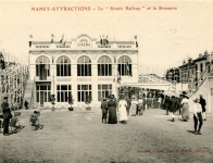 Nancy-Attractions (rue du Sergent Blandan, près de Nancy-Thermal)