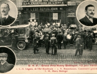 1910 - Cyclisme : Grand Prix Bettinger '12 juin)