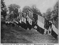1907 - Concours de Gymnastique (23 juin) [cartes non numérotées]