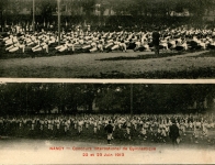 1913 - Concours international de gymnastique (22-23 juin)