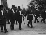 1912 - La visite des Ministres Lorrains  (28 juillet)
