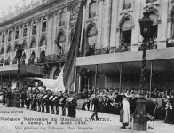 2 - Obsèques nationales du Maréchal Lyautey à Nancy (2 août 1934)
