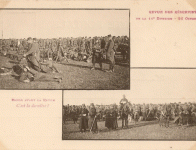 1899 - Revue des réservistes de la 11ème Division (26 octobre)