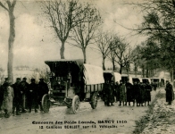 1910 - Concours des "Poids lourds"