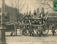 1911 - Obsèques du Général Houdaille