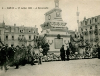 1919 - Rentrée du 20ème Corps à Nancy  (27 Juillet)